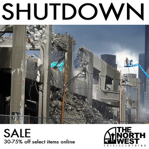 The gov’ment may have shut down today, but we’ll never shut down on you! Except for our location in...