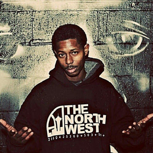 Eddy P Repping the North West Area-Code Hoodie