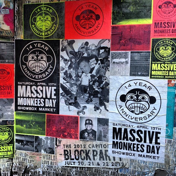Big Up to Massive Monkees