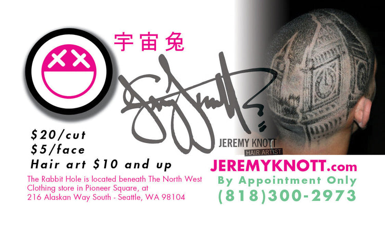 Jeremy Knott has just opened a new Hair Art Studio in Pioneer...