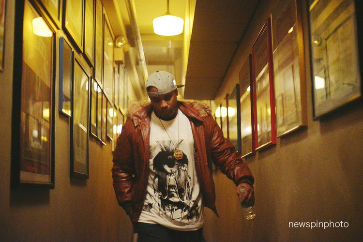Xperience rockin the CrisisNW “Refusin To Die" T-Shirt by...