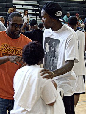 Congratulations to Jamal Crawford for signing to the Los Angeles...