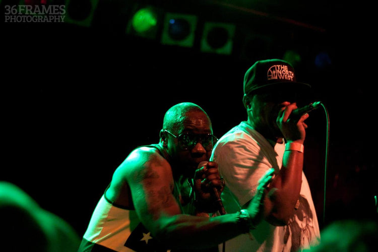Xperience from Th3rdz rockin our shtuff at the Ghostface Killah...
