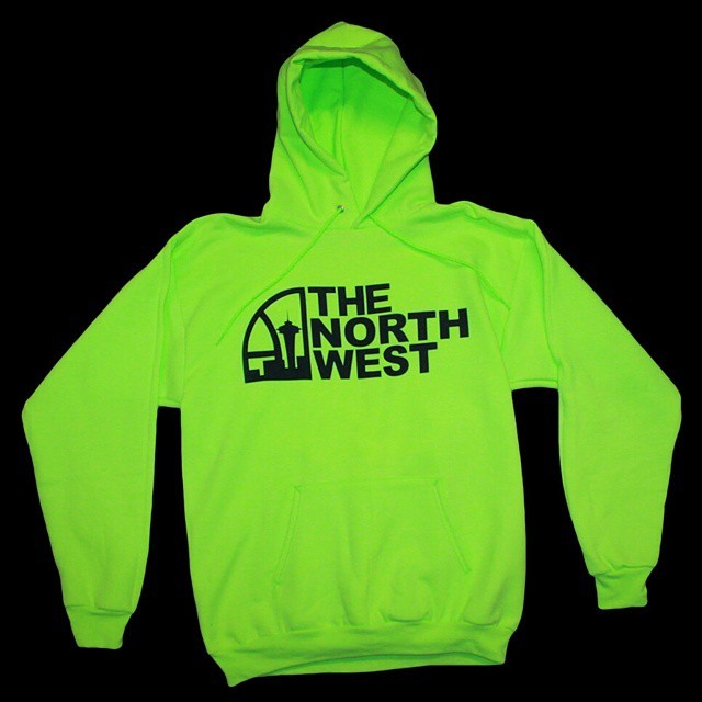 New 'Action Green' Super North West Hoodie in Stock