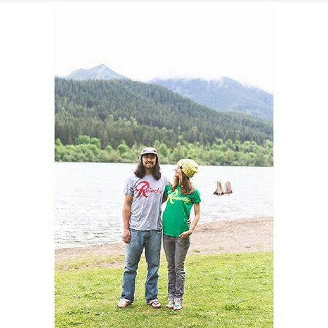 Brekiser & Ryan Reppin' the Raincity Tee