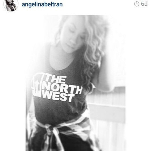Angelina Beltran Reps The North West