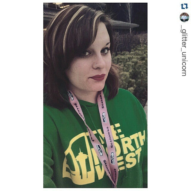 Rockin' the North West Green & Gold