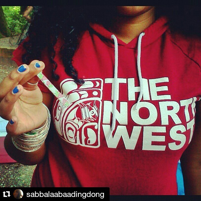 Yo Ho! Repping the North West Hoodie