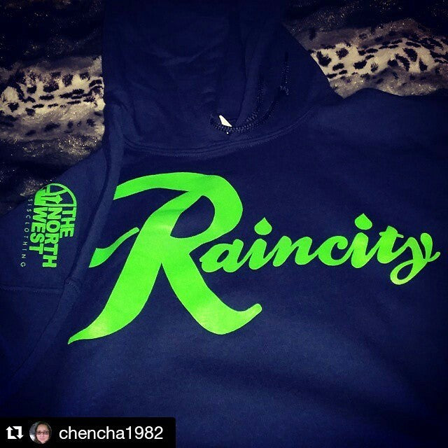 Got My Raincity Hoodie Today