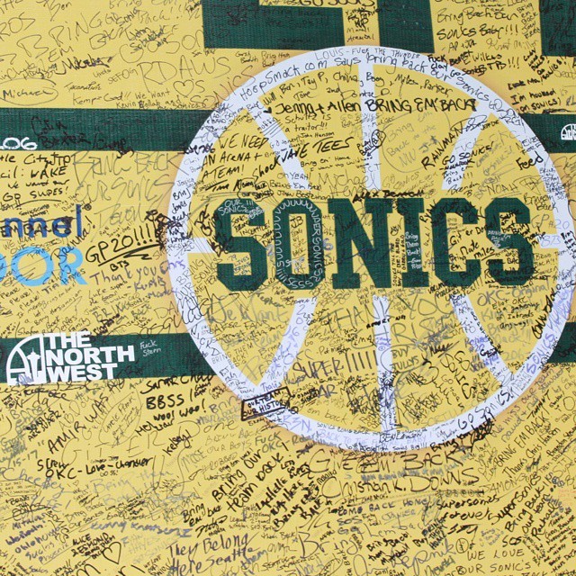 Sonics Back: North West Pride