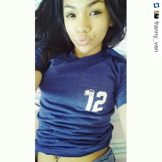 Repping the #12 in The North West