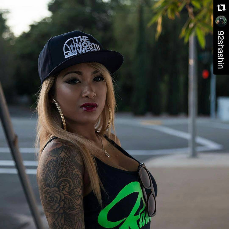 Repping Hometown Gear & Tattoos