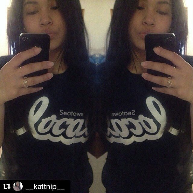 Seatown Local Tees Selfie
