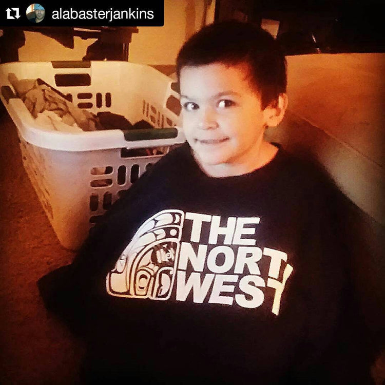 Lil Man in The North West Tee