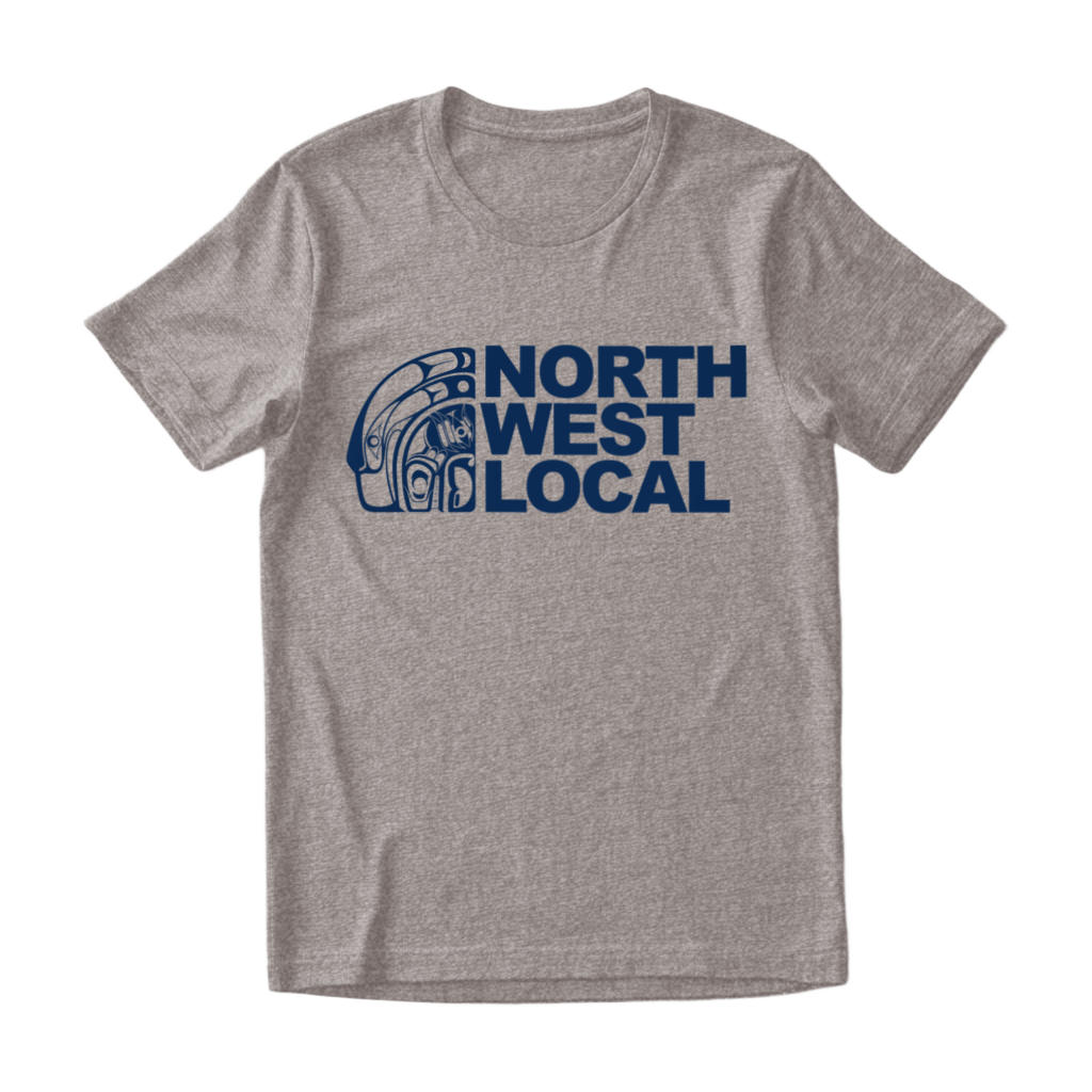 Native North West Local T-Shirt - Tri-Blend - image 9 of 11