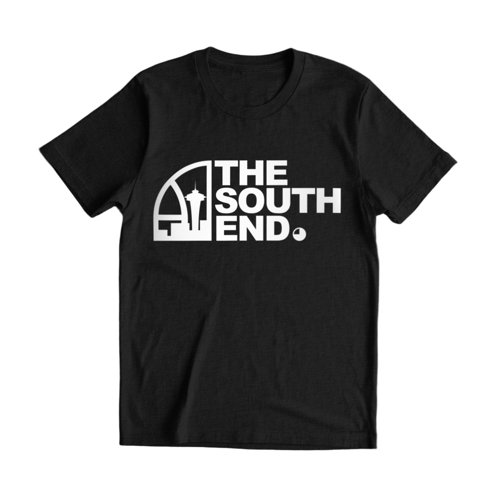 The South End T-Shirt - 100% Cotton - image 1 of 8