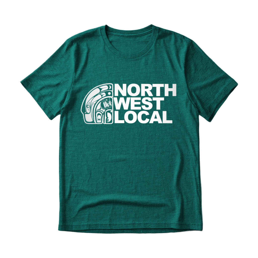 Native North West Local T-Shirt - Tri-Blend - image 10 of 11