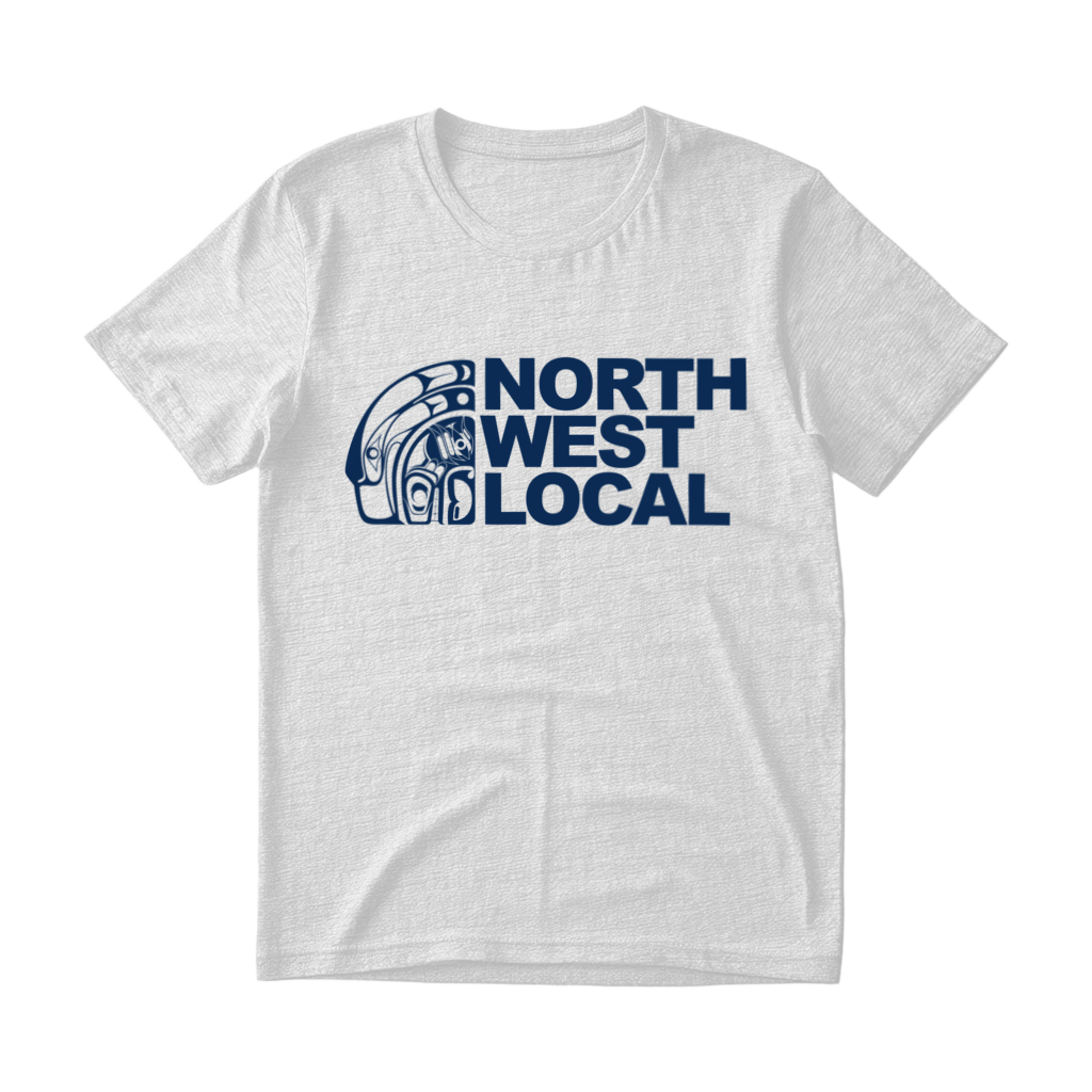 Native North West Local T-Shirt - Tri-Blend - image 8 of 11