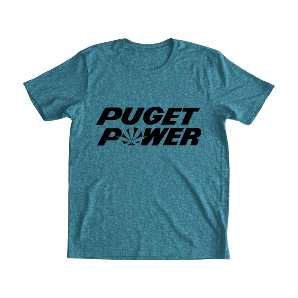 Puget Power Flower T-Shirt - Tri-Blend - image 10 of 11