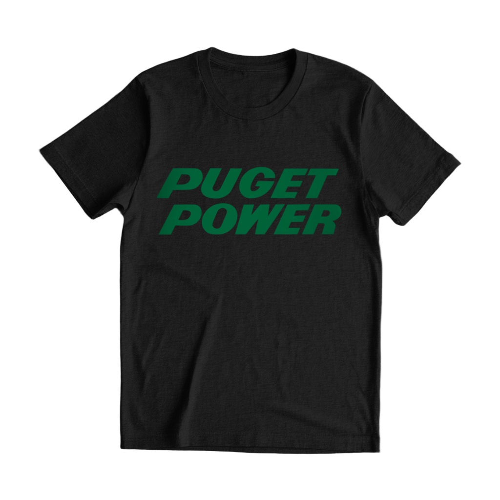 Puget Power T-Shirt - 100% Cotton - image 9 of 9