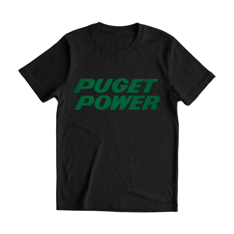 Puget Power T-Shirt - 100% Cotton