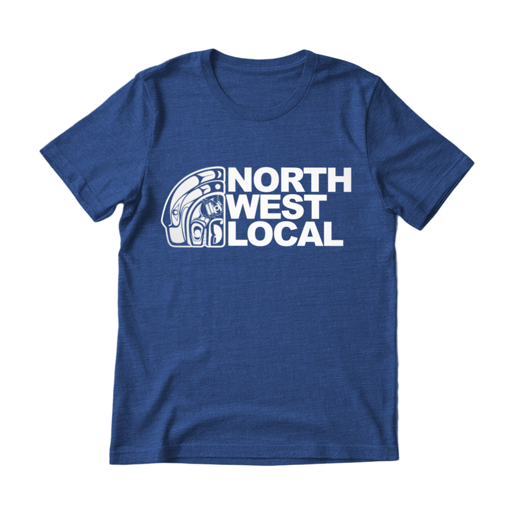 Native North West Local T-Shirt - Tri-Blend - image 2 of 11