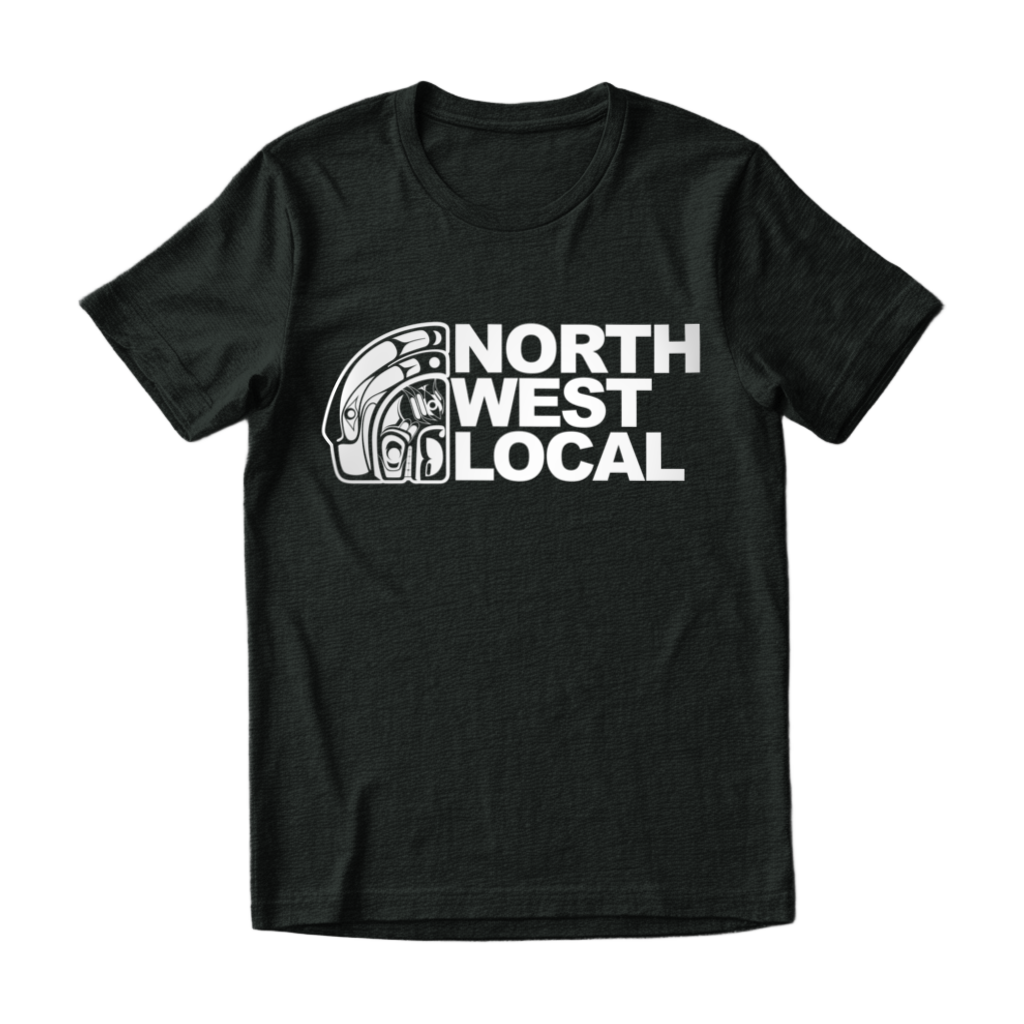 Native North West Local T-Shirt - Tri-Blend - image 1 of 11
