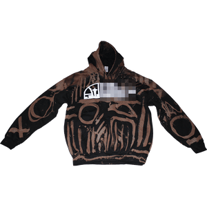 THE NORTH WEST X WOLFDELUX Pull Up Hoodie - Super