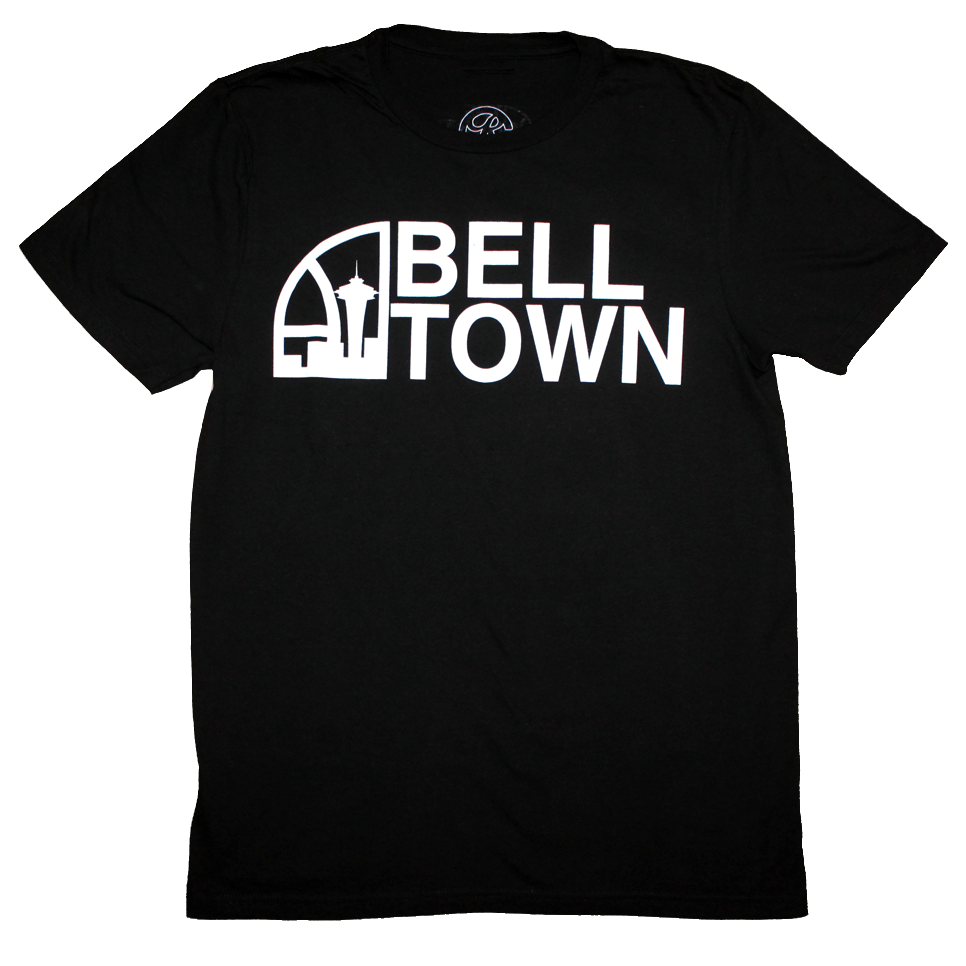 Seattle Super Bell Town T-Shirt (Men's) - The North West Clothing