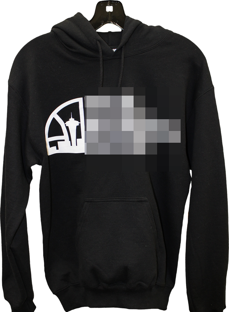 Super The Nxrth Wxst Hoodie (Pullover Hooded Sweatshirt, Unisex) - The North West Clothing
