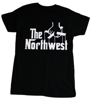 The Northwest Godfather T-Shirt (Men's) Black/White