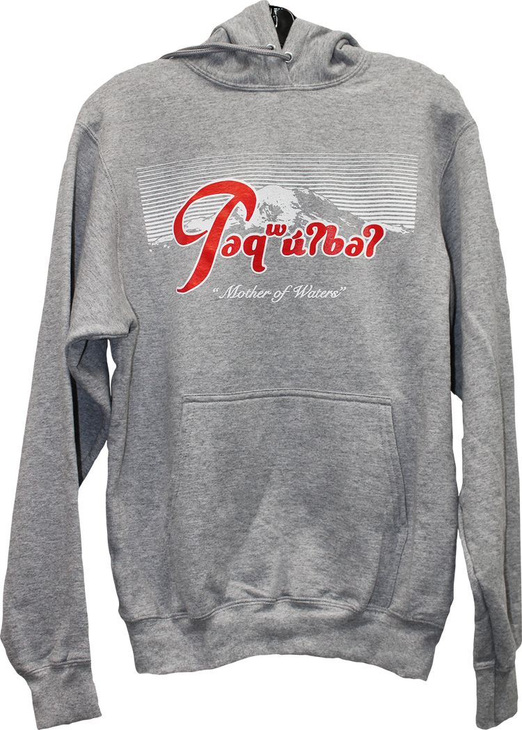 Təqʷuʔbəʔ (Mount Tacoma / Rainier) Unisex Pull-Over Hoodie