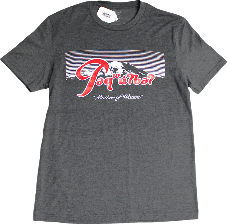 Təqʷuʔbəʔ (Mount Tacoma / Rainier) Unisex T-Shirt