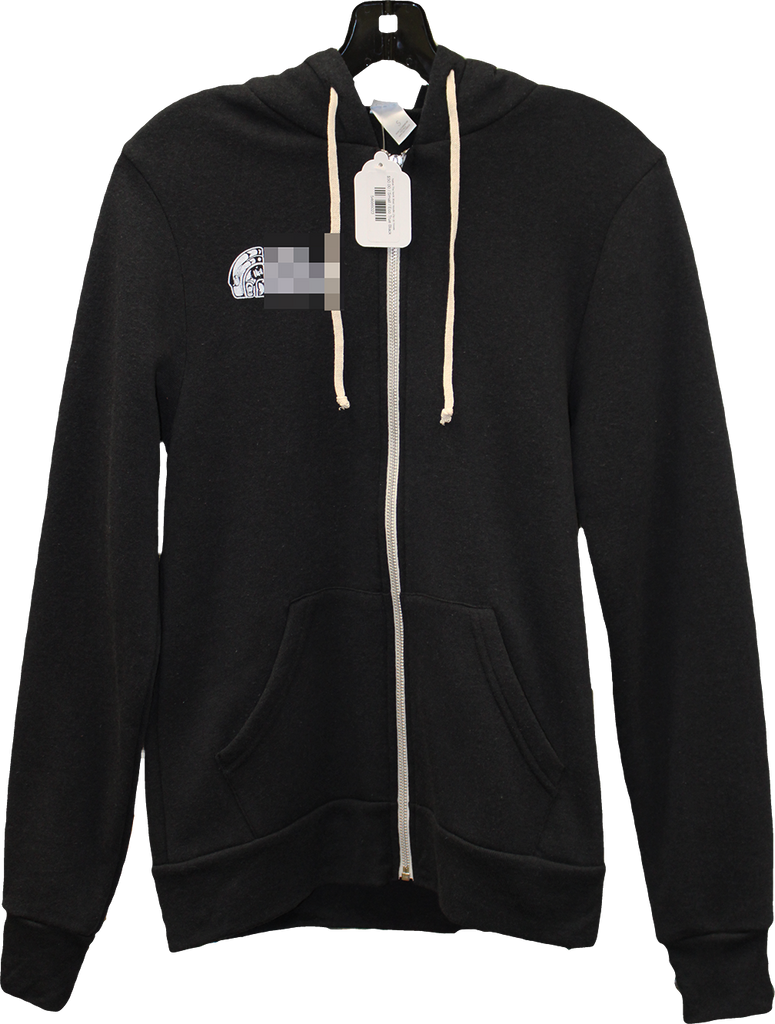 Native The Nxrth Wxst Hoodie (Zip-Up Hooded Sweatshirt, Unisex) - The North West Clothing