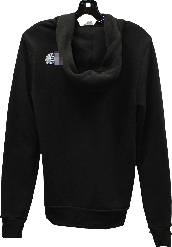 Native The Nxrth Wxst Hoodie (Zip-Up Hooded Sweatshirt, Unisex) - The North West Clothing