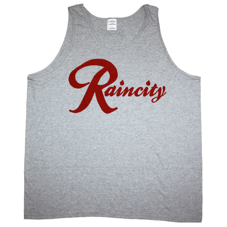 Raincity Tank (Men's) Concrete/Red