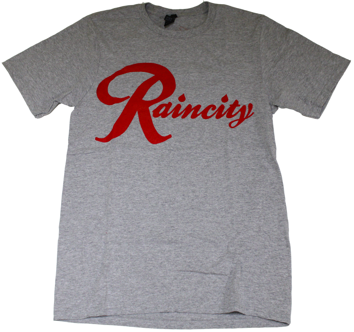 Raincity (Men's T-Shirt) Concrete/Red - image 1 of 2