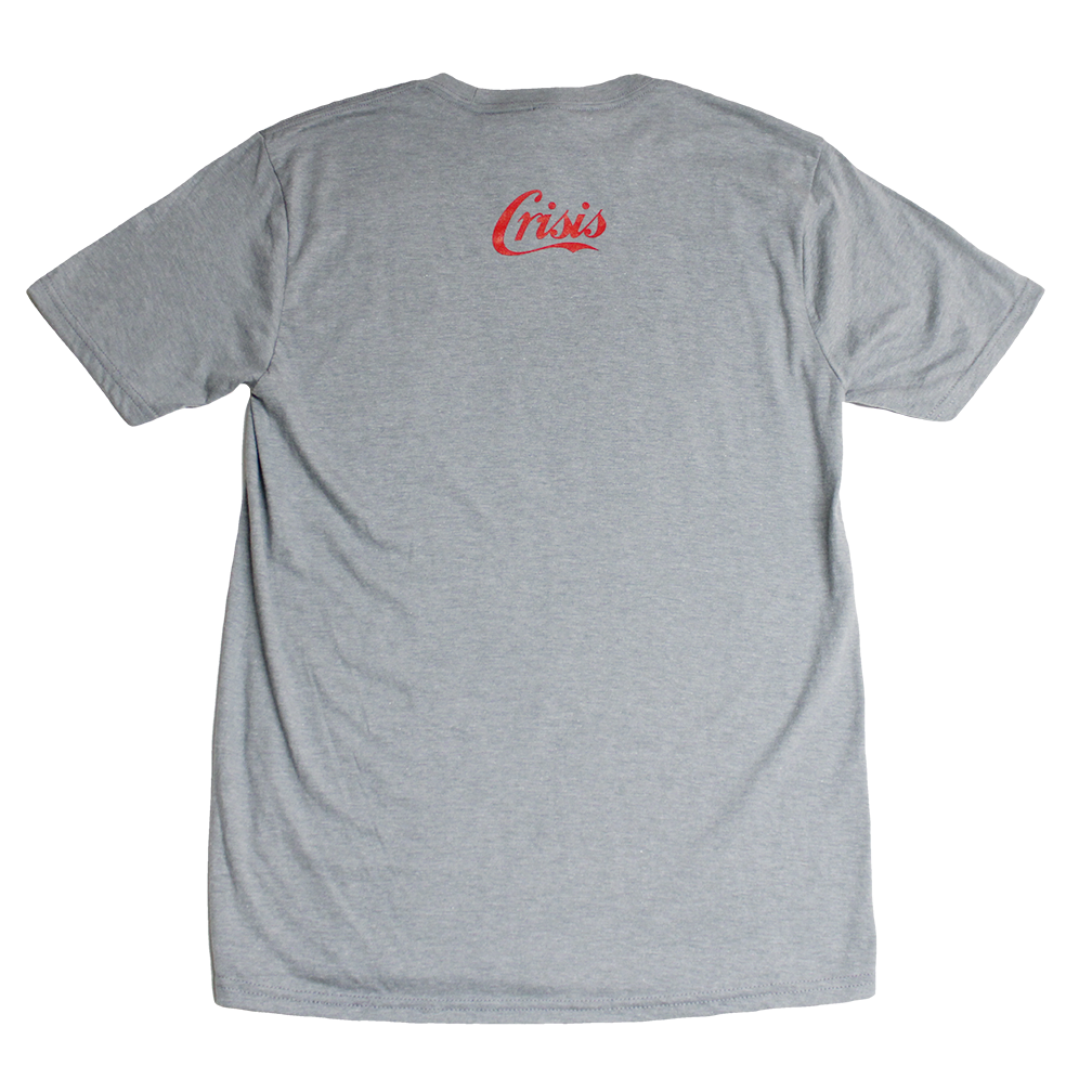 Raincity Unisex T-Shirt, Light Heathered Grey - image 2 of 3