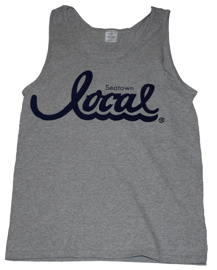 Seatown Local Tank (Men's) - Concrete/Navy