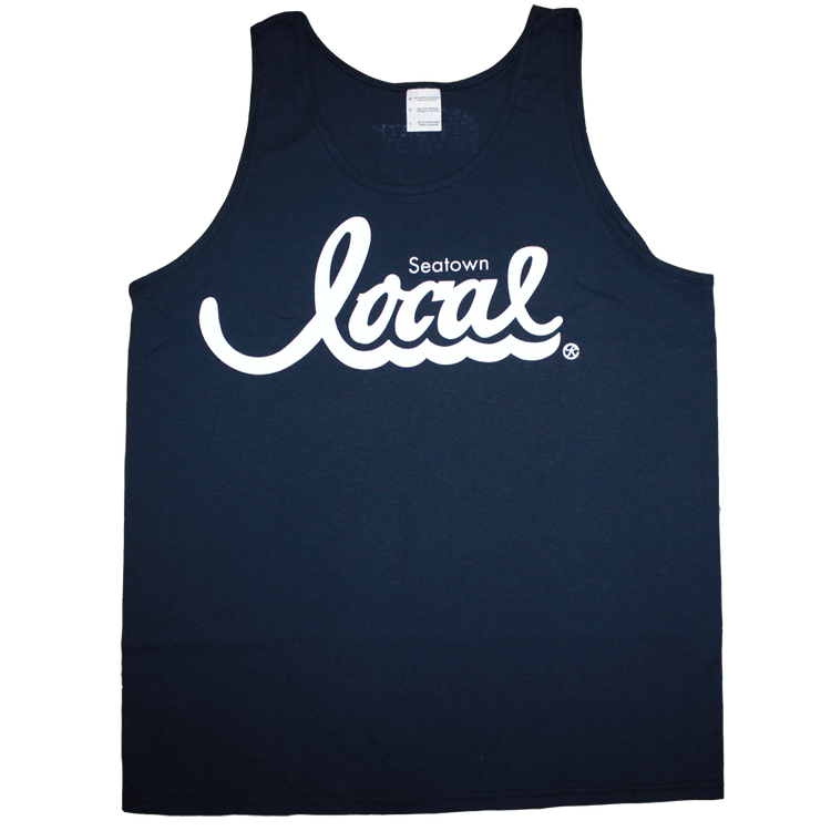 Seatown Local Tank (Men's) Navy/White