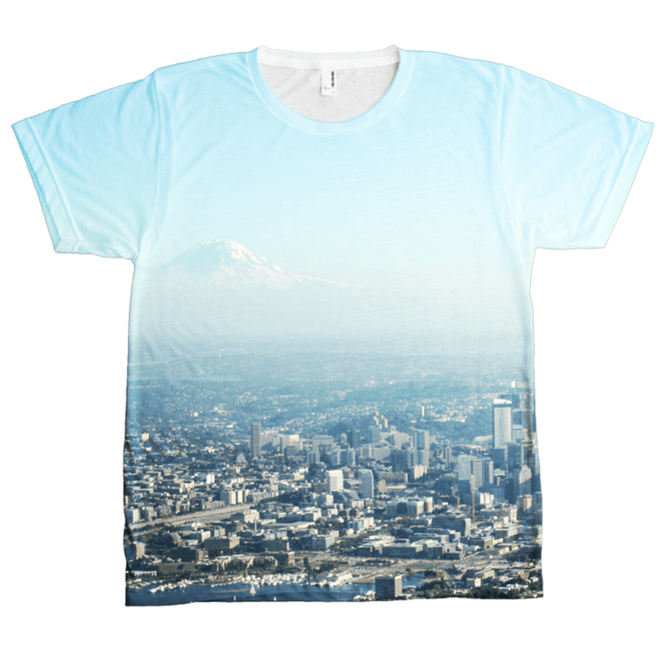 Seattle Skyline T-Shirt (Men's)