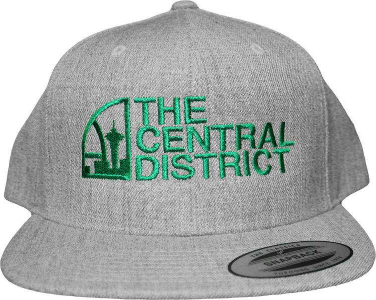 The Central District CD Snapback