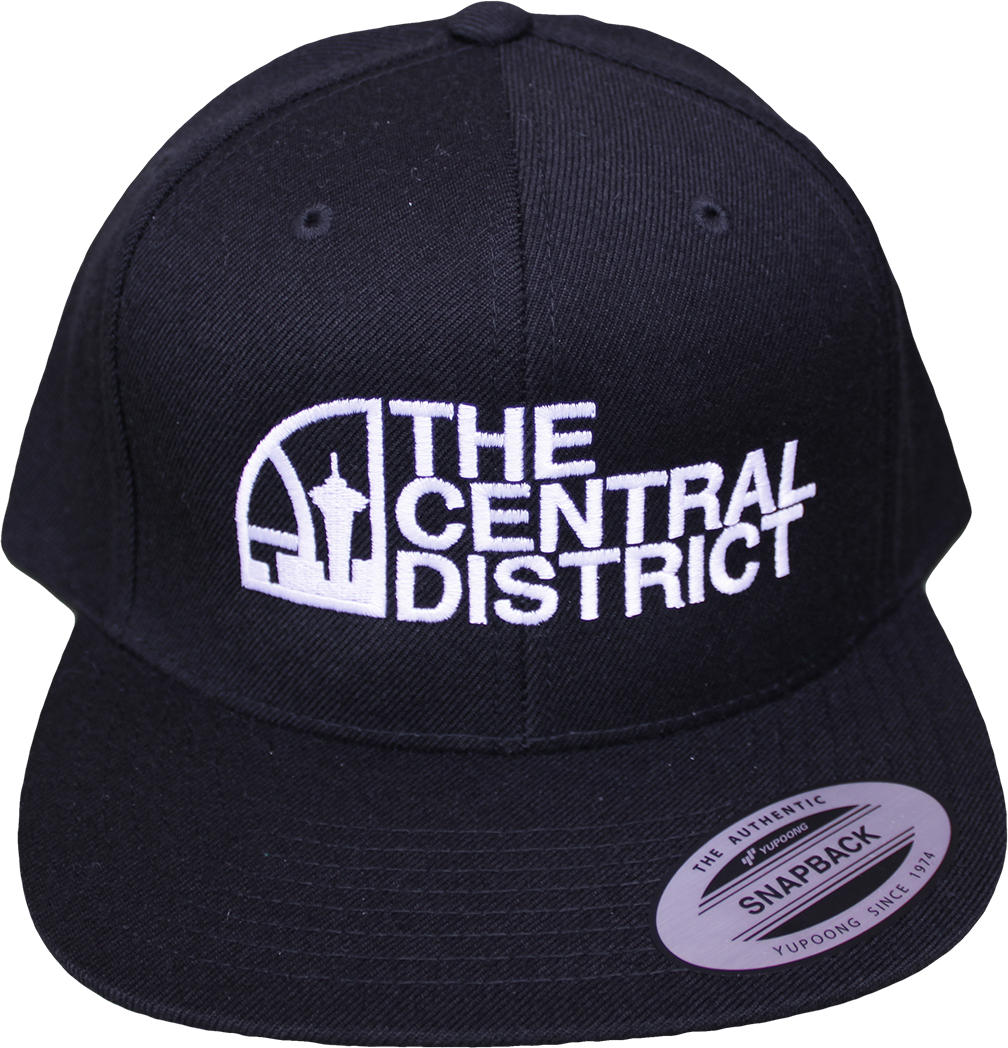 The Central District CD Snapback - image 3 of 3