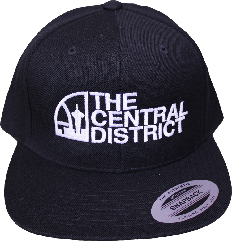 The Central District CD Snapback