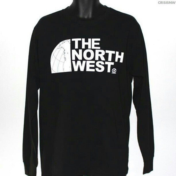 New 'Global' North West Longsleeve Tee