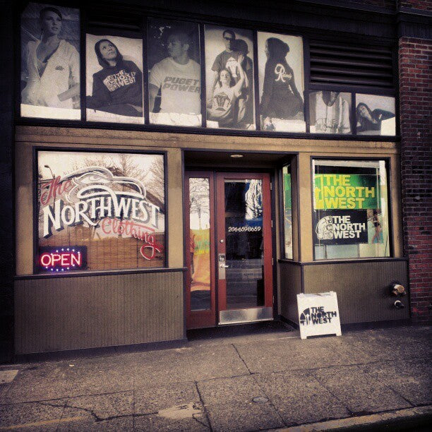 Come check us out at The North West Clothing in Pioneer Square at...