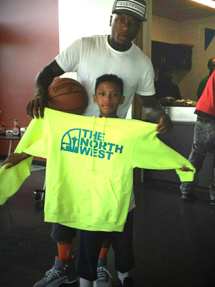 The Crisis Crew was invited to the Rip the Cut Basketball...
