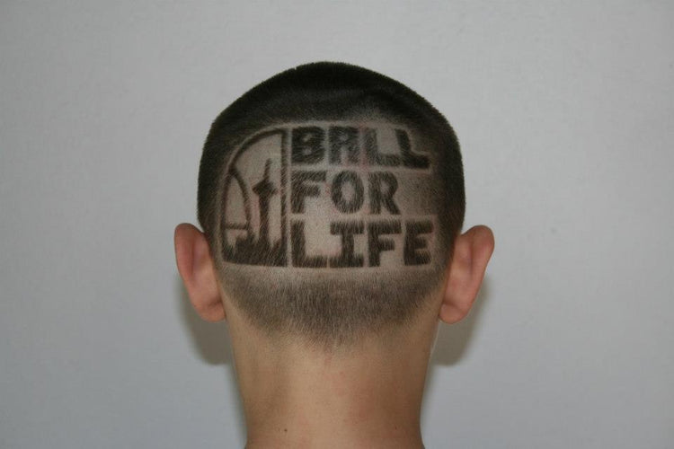 Hair Art by Jeremy Knott using “The North West Super” Logo