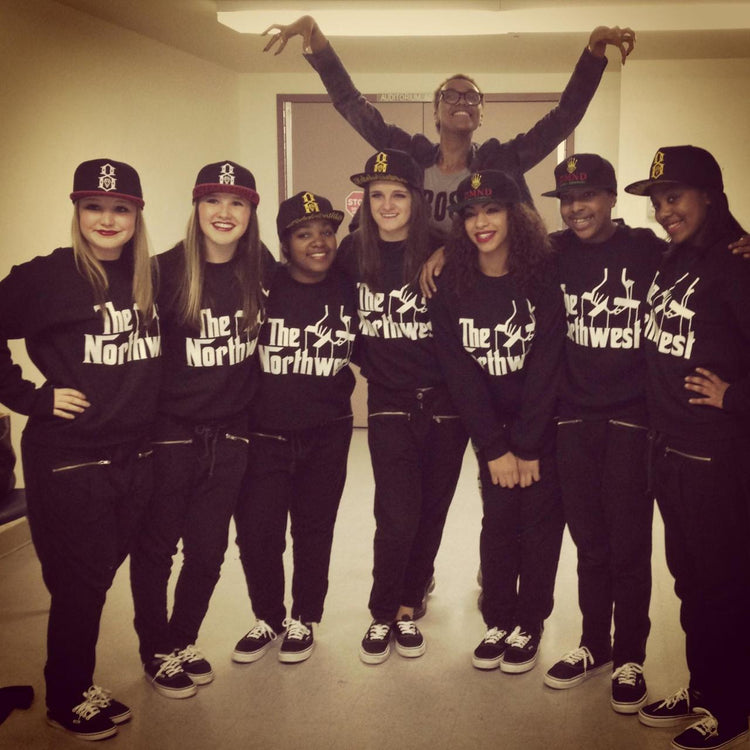 S/O to the Emerald City Elite dance crew at Melanie’s Dance...