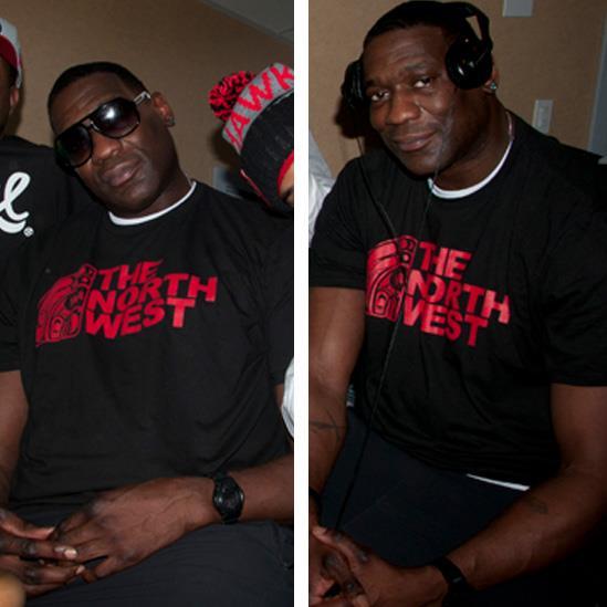Triple O.G. Shawn Kemp aka “The Reignman" caught reppin...